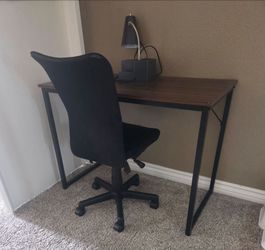 Desk and Chair