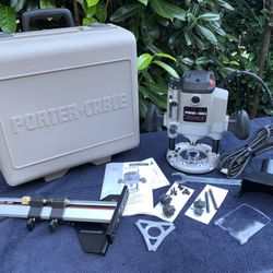 Porter Cable Model 7529 Variable Speed Plunge Router