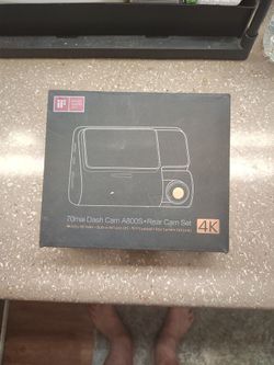 70mai Dash Cam A800S + Rear Cam Set 4K