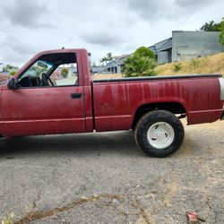 Chevy Silverado 1990 Short Bed