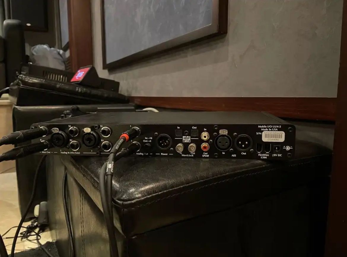 Metric Halo ULN 2 2d Expanded (like NEW) Metric Halo ULN-2 2d Expanded