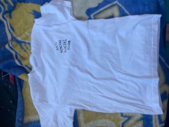 Anti social club shirt m