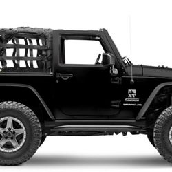 3-Piece Cargo Net - Jeep Wrangler (TJ)