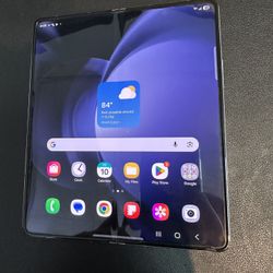 Samsung Galaxy Z Fold 5 Blue 256Gb Unlocked Perfect