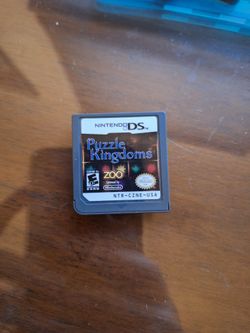 Nintendo DS Puzzle Kingdoms