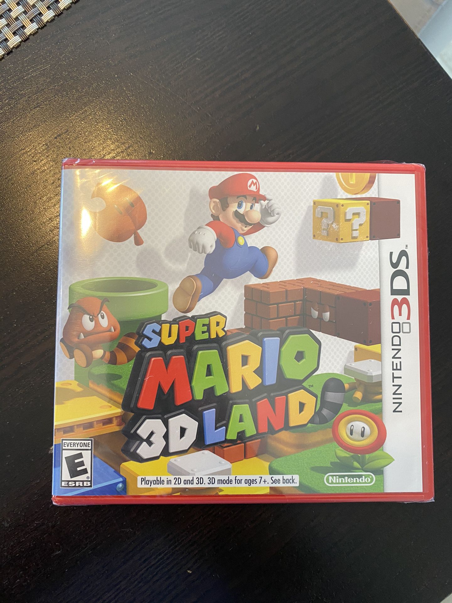 BRAND NEW & SEALED Super Mario 3D Land (Nintendo 3DS, 2DS, 2011)