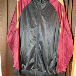 LU Linea Uomo Full Zip Track Mens Jacket Sz 2xl