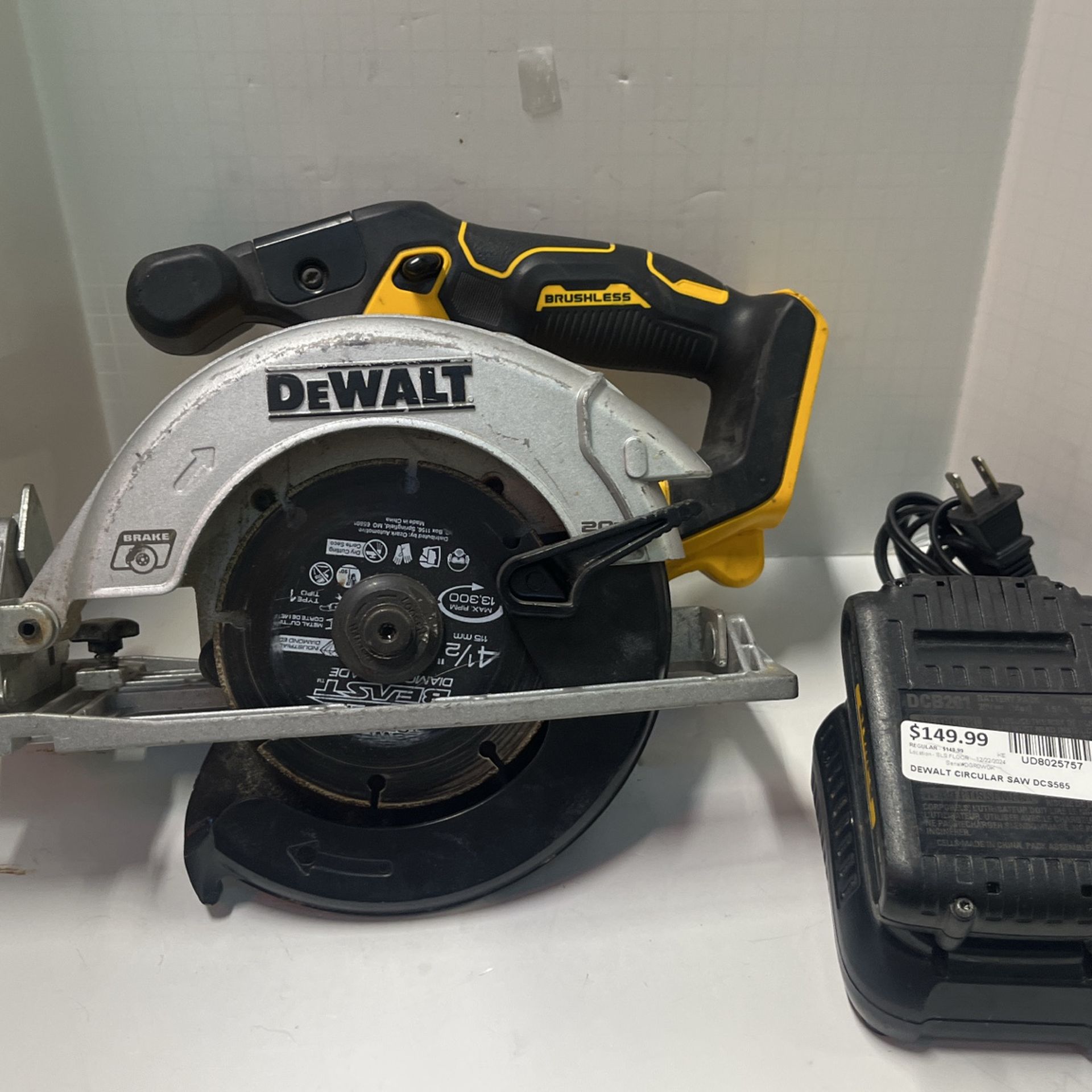 Dewalt Circular Saw