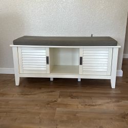 Storage Bench