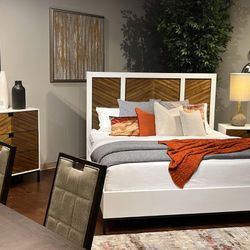 Oslo Bedroom Sets Queen or King Beds Dressers Nightstands Mirrors Chests Options Finance and Delivery Available 