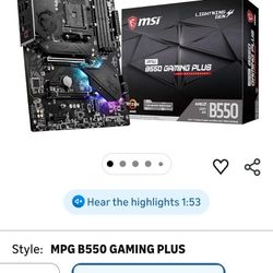 Ryzen 9 5900x Motherboard And Ram 