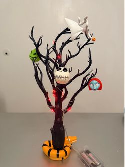 Nightmare before Christmas tree