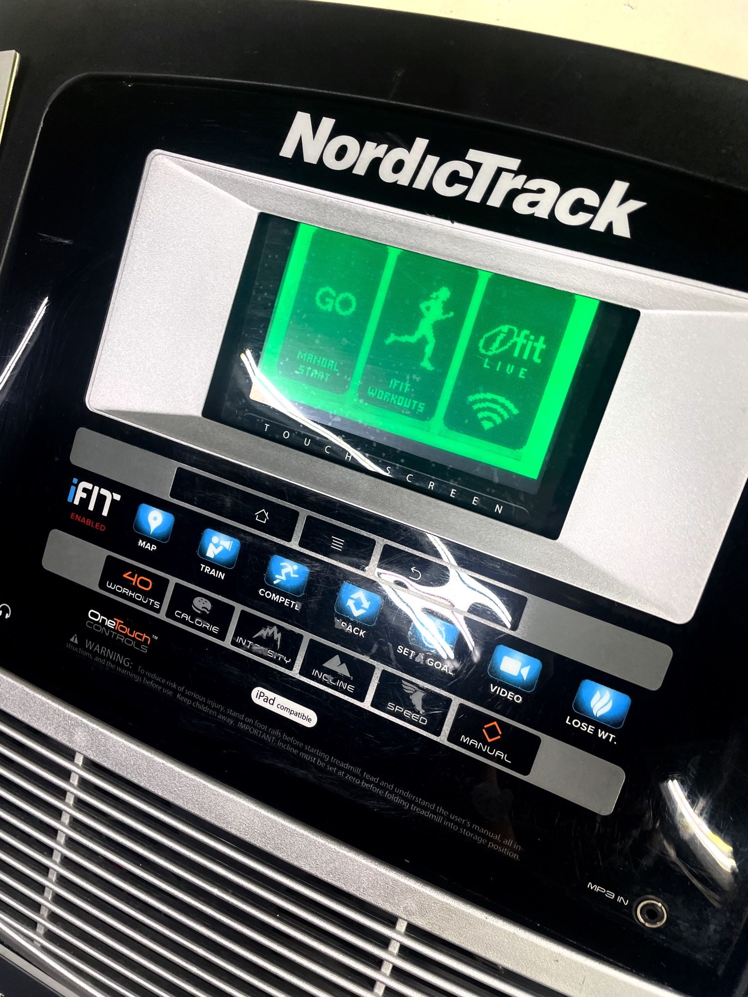 NordicTrack Treadmill. Excellent Working Codition.... will Deliver