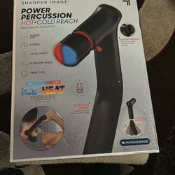 Sharper Image Power Hot+Cold Reach 