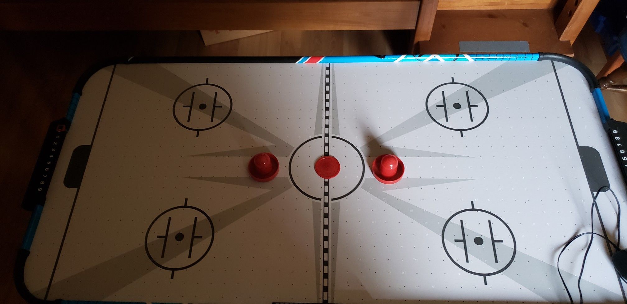 Air Hockey table ..like new used twice