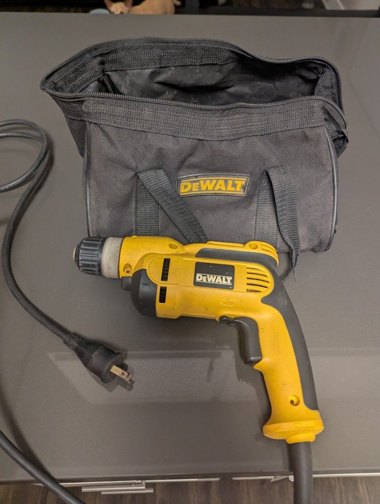 DeWalt Corded Power drill