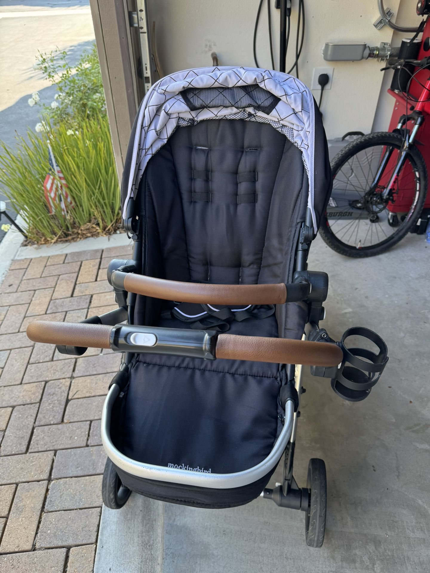 Mockingbird Double Stroller