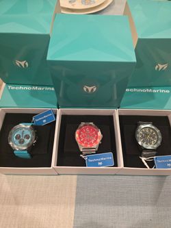 TechnoMarine men's watches