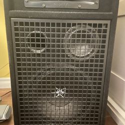Crown CTS600 Amp, and Digital ProAudio Speaker 