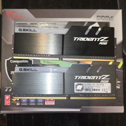 Trident z rgb ram 4x8gb 32 gb 3600 mhz