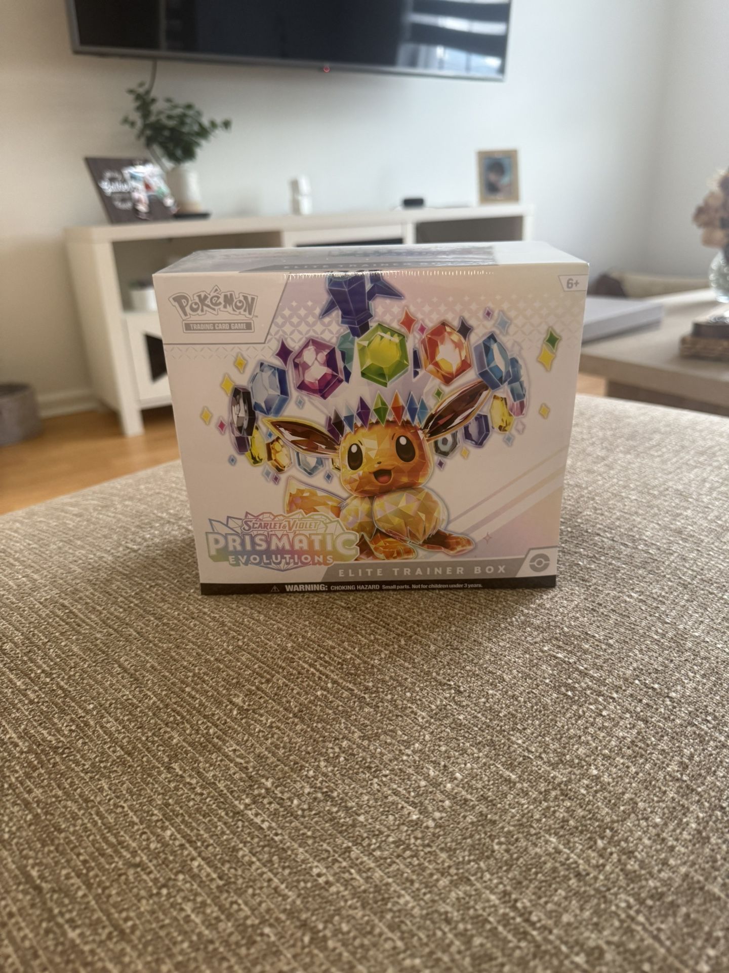 Prismatic Evolutions ETB