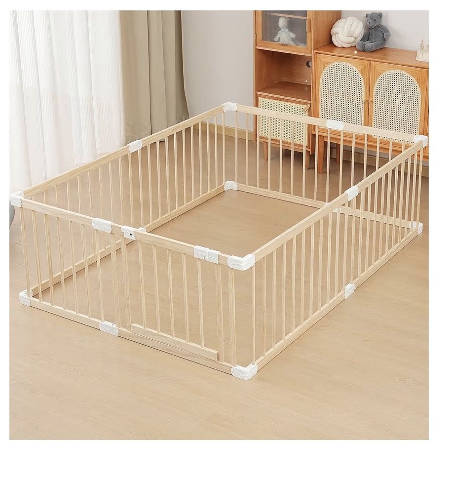 Baby Play Pen Wood