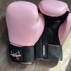 Women’s Kickboxing Gloves 