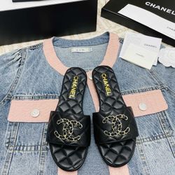 Chanel Slippers