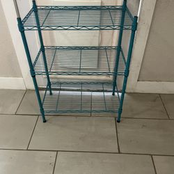Tier Utility Shelving Unit (23-in W x 13.4-in D x 30.5-in H)
