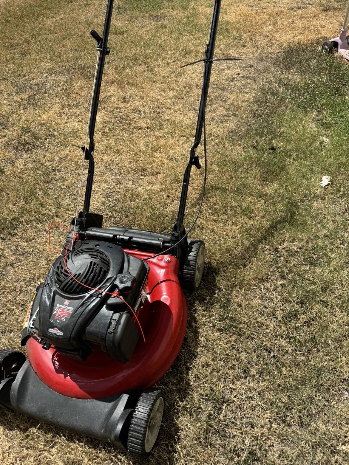 Yard Machine mower 