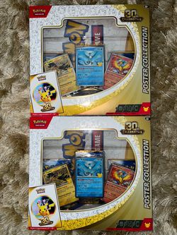 30th anniversary poster collection for sale