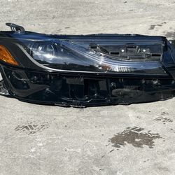 OEM 2025 Toyota Camry LED Headlight Passenger Side