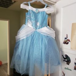 Cinderella Dress Size 5/6