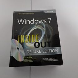 Windows 7 Inside Out Deluxe Edition 