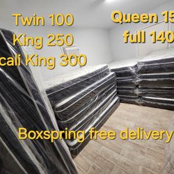 Mattress Pillow Top New 