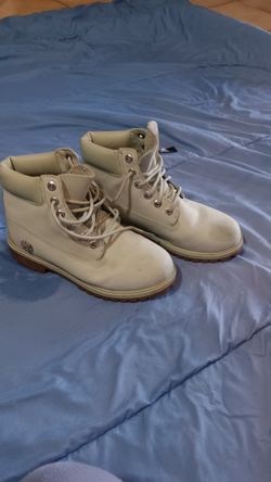 Timberland Boots Size 6.5 Us 
