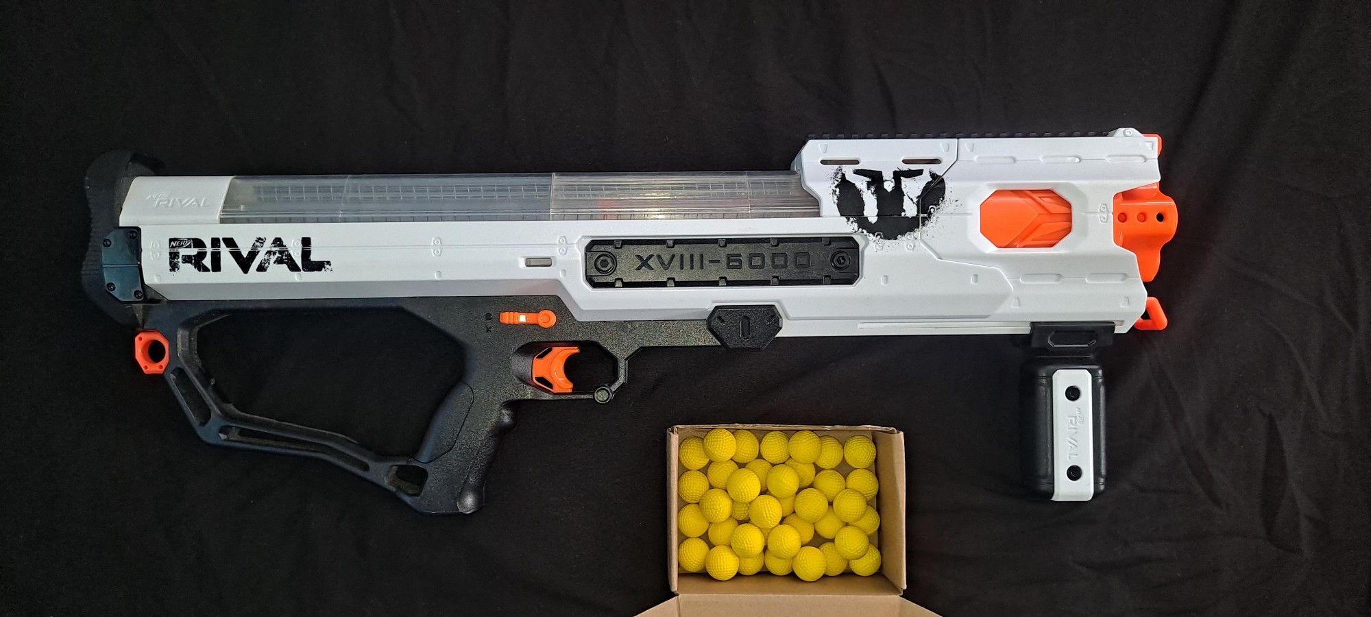 Nerf Rival Hades With Darts