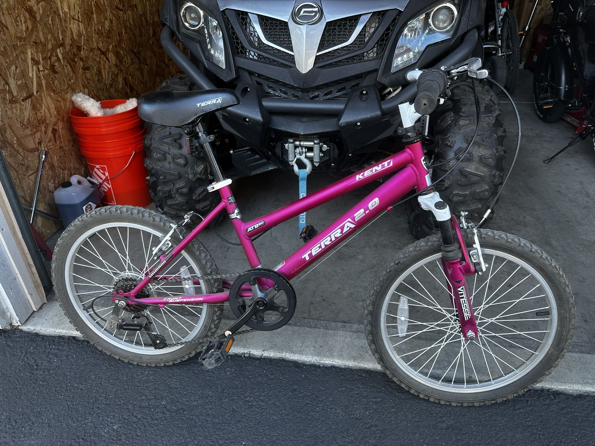 Kent terra 20 inch bike 2025