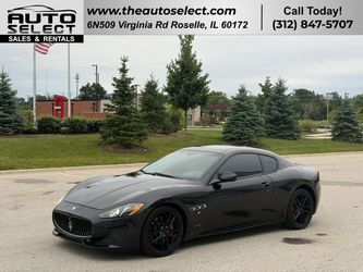 2014 Maserati GranTurismo