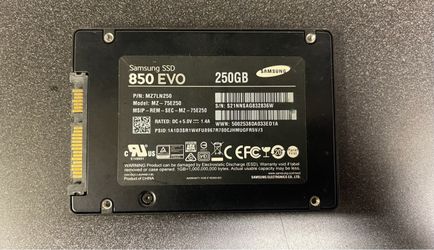 Samsung EVO 850 & Silicon Power Ace 55 256GB Solid State Drive A55