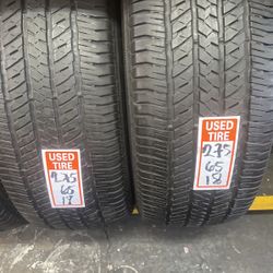 275 65 18 Llantas