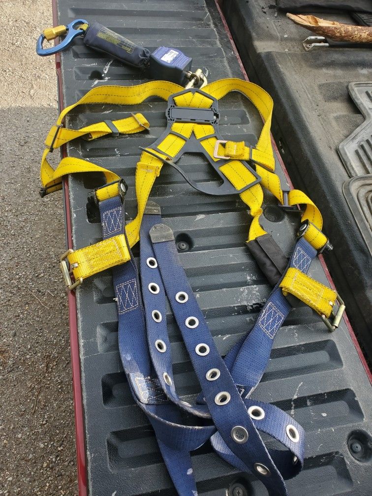 Work Safty Harness With Safty Cord