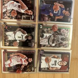 Topps Basketball Cards A Lot Of 6