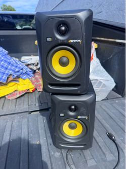 Used KRK RP5 ROKIT GEN3 PAIR Powered Monitor Excellent condition