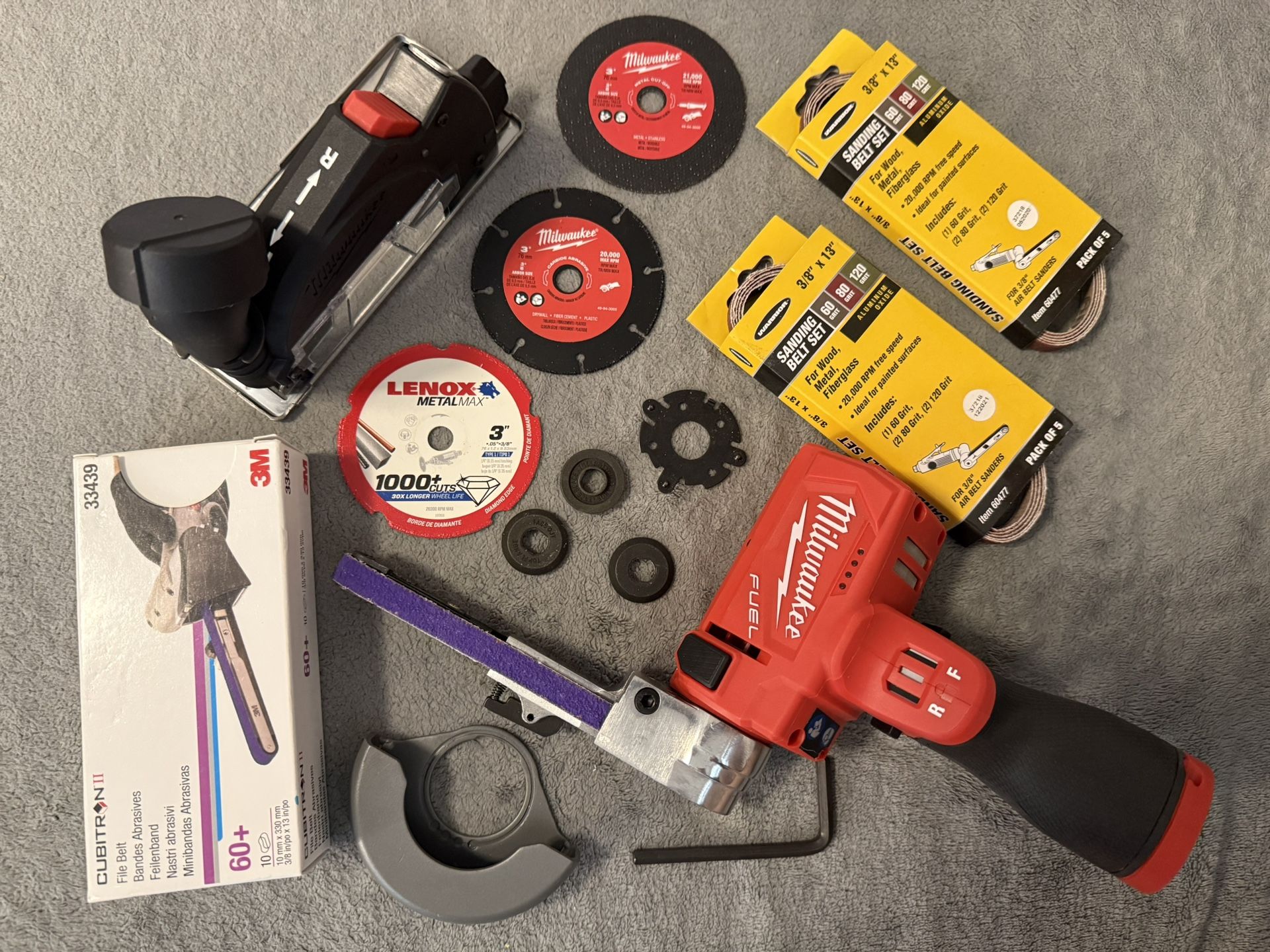 M12 Cut Off Tool Upgraded