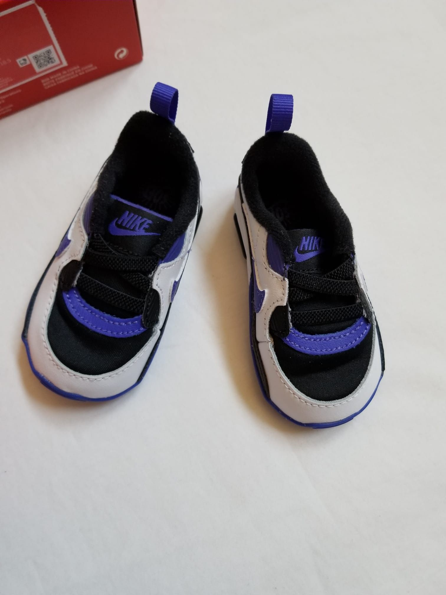 NIKE BABY BOOTIE MAX 90 CRIB (CB) Size 3c