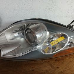 07-11 JAGUAR XK FRONT LEFT DRIVER SIDE HID NON ADAPTIVE HEADLIGHT OEM