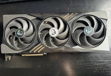 Gaming Trio RTX MSI 5090 graphics card