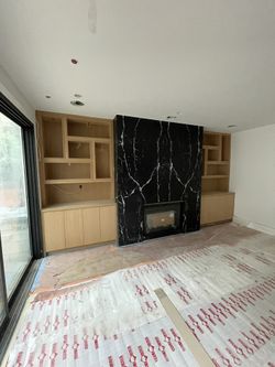 Kitchen Cabinets And Custom Walk In Closet