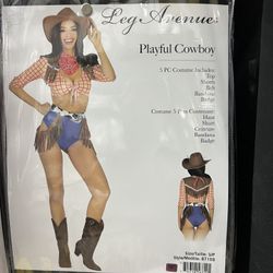 Cowgirl Women’s Costume